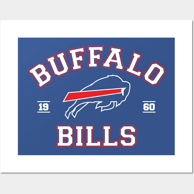 Buffalo Bills Wall Art by graphictone